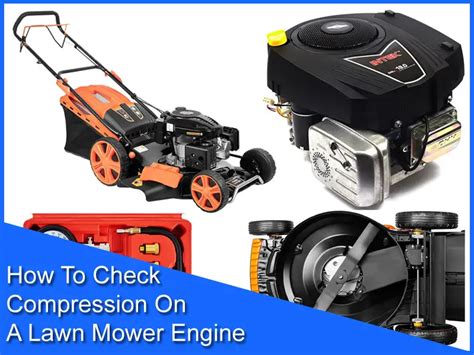 checking lawn mower compression without tester|compression testing on lawn mower.